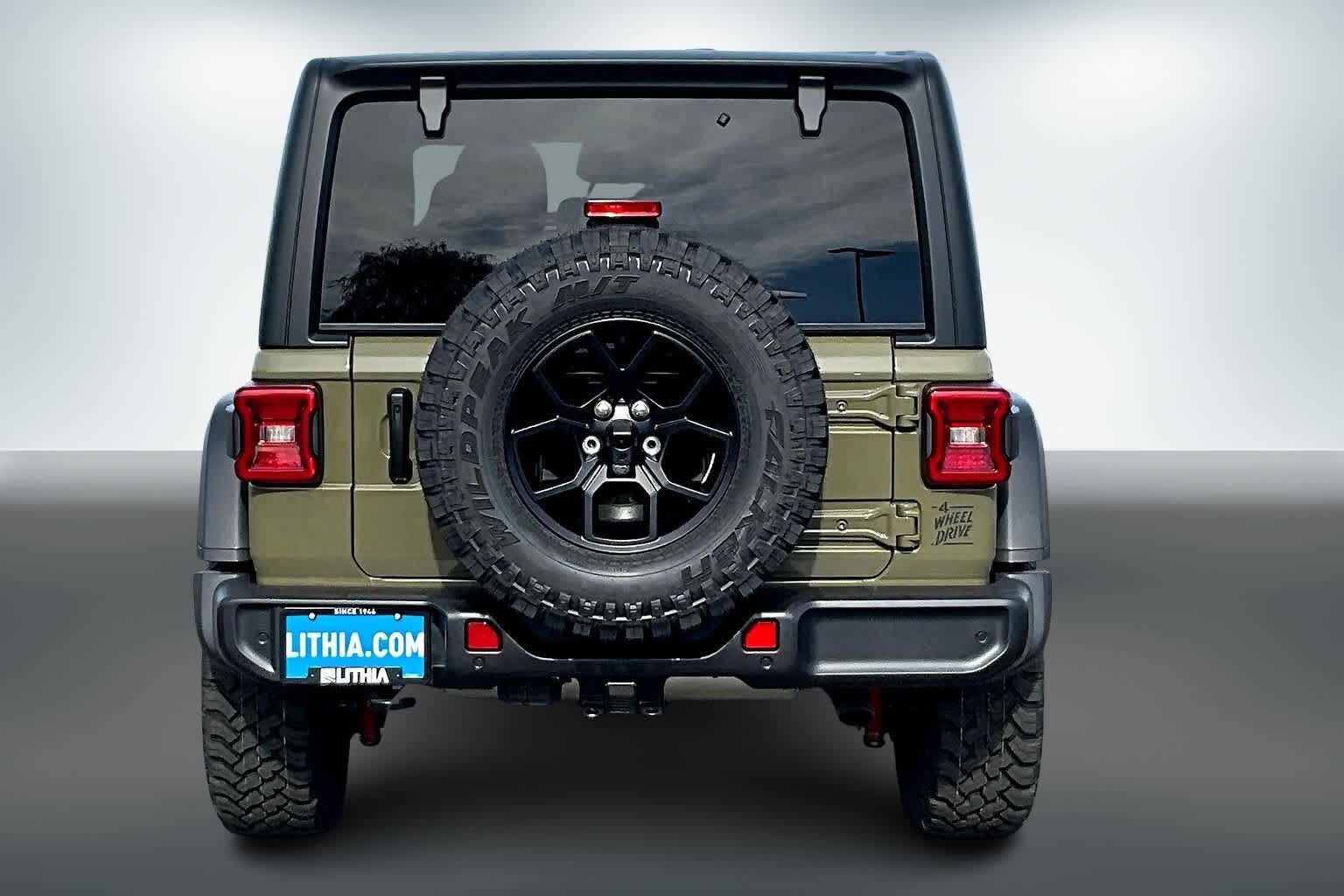 Thumbnail: 2026 Jeep Wrangler - 5