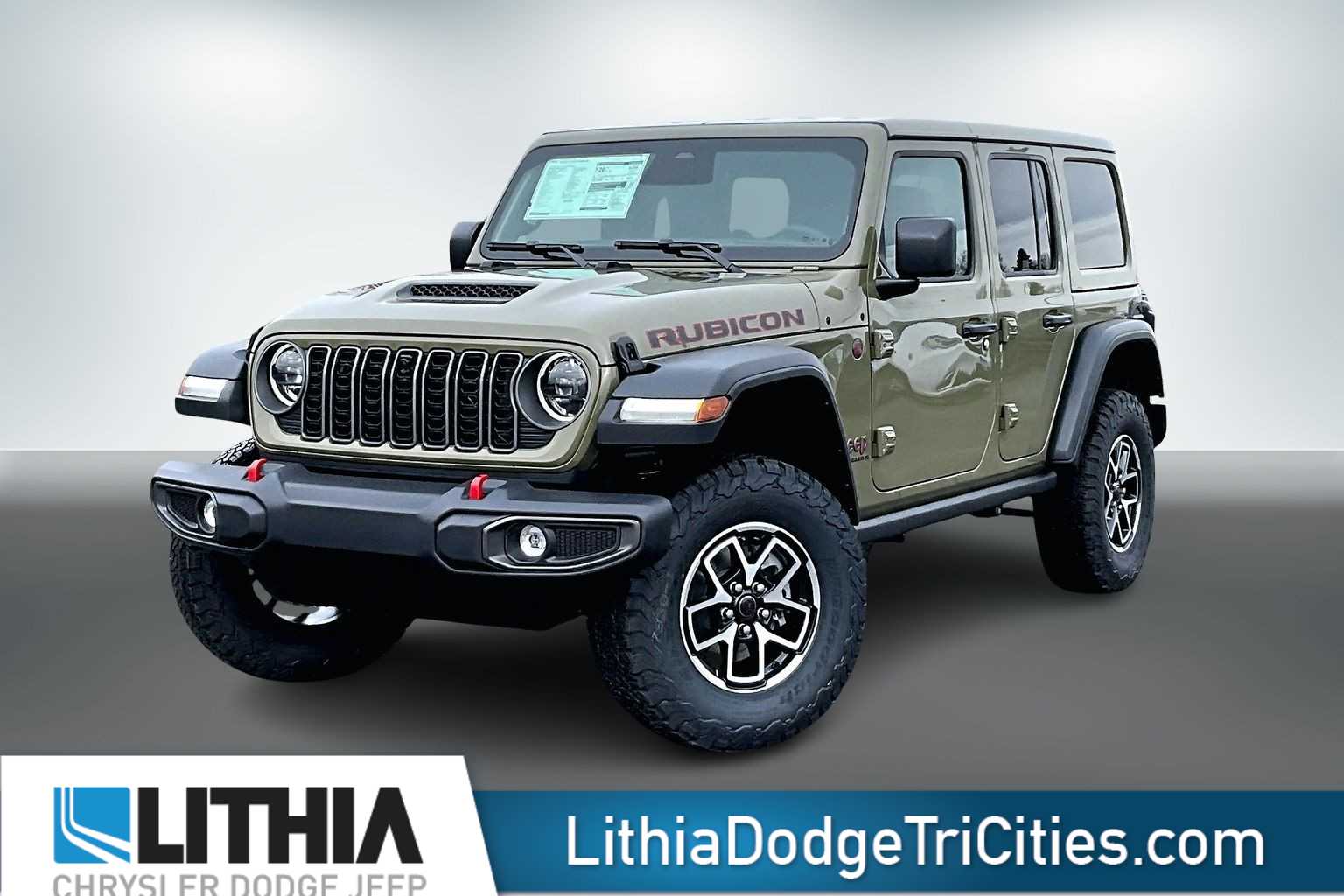 Thumbnail: 2026 Jeep Wrangler - 1