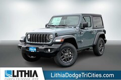 2026 Jeep Wrangler 2-DOOR SPORT S Sport Utility Kennewick, WA