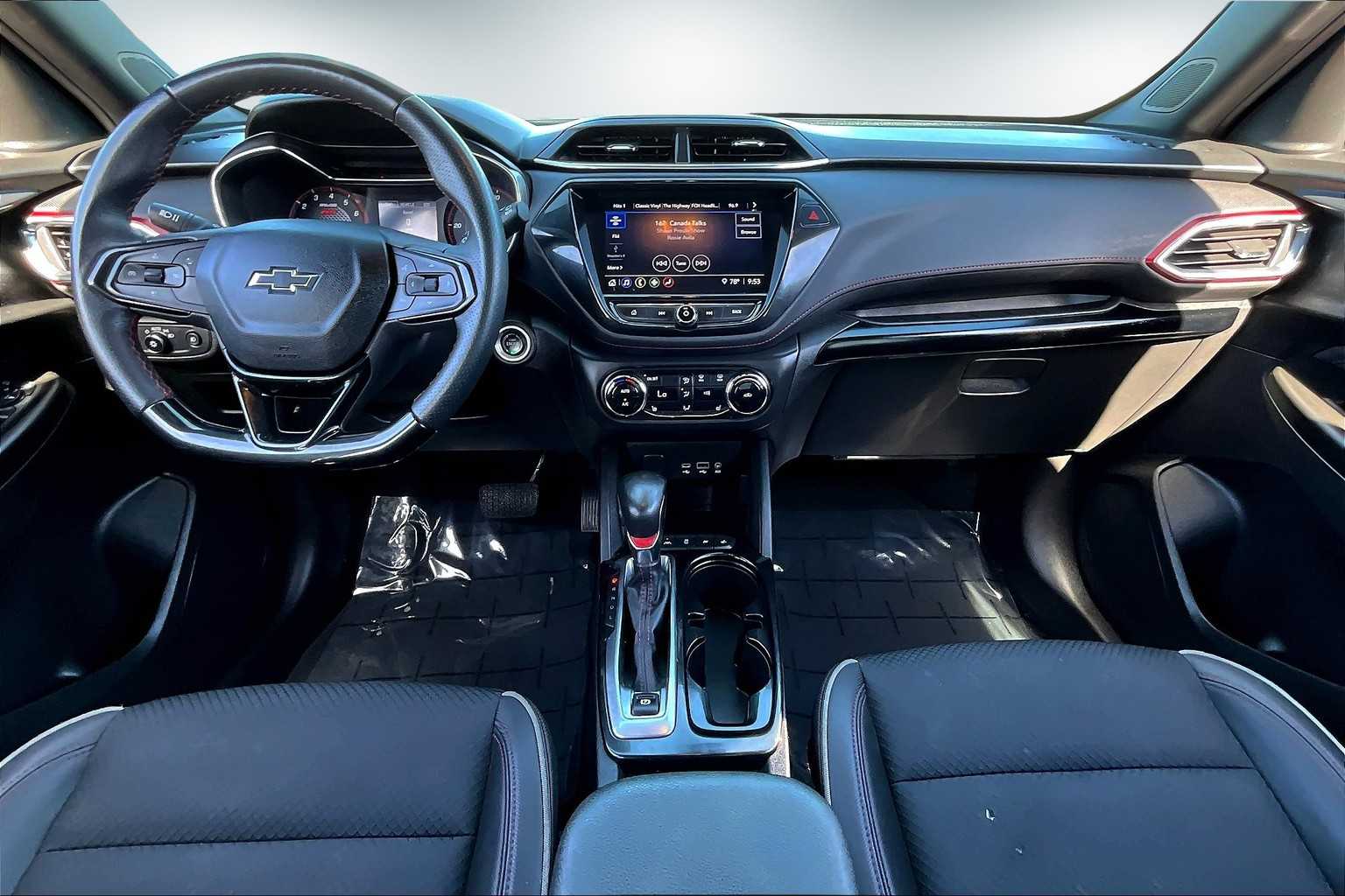 Thumbnail: 2021 Chevrolet TrailBlazer - 10