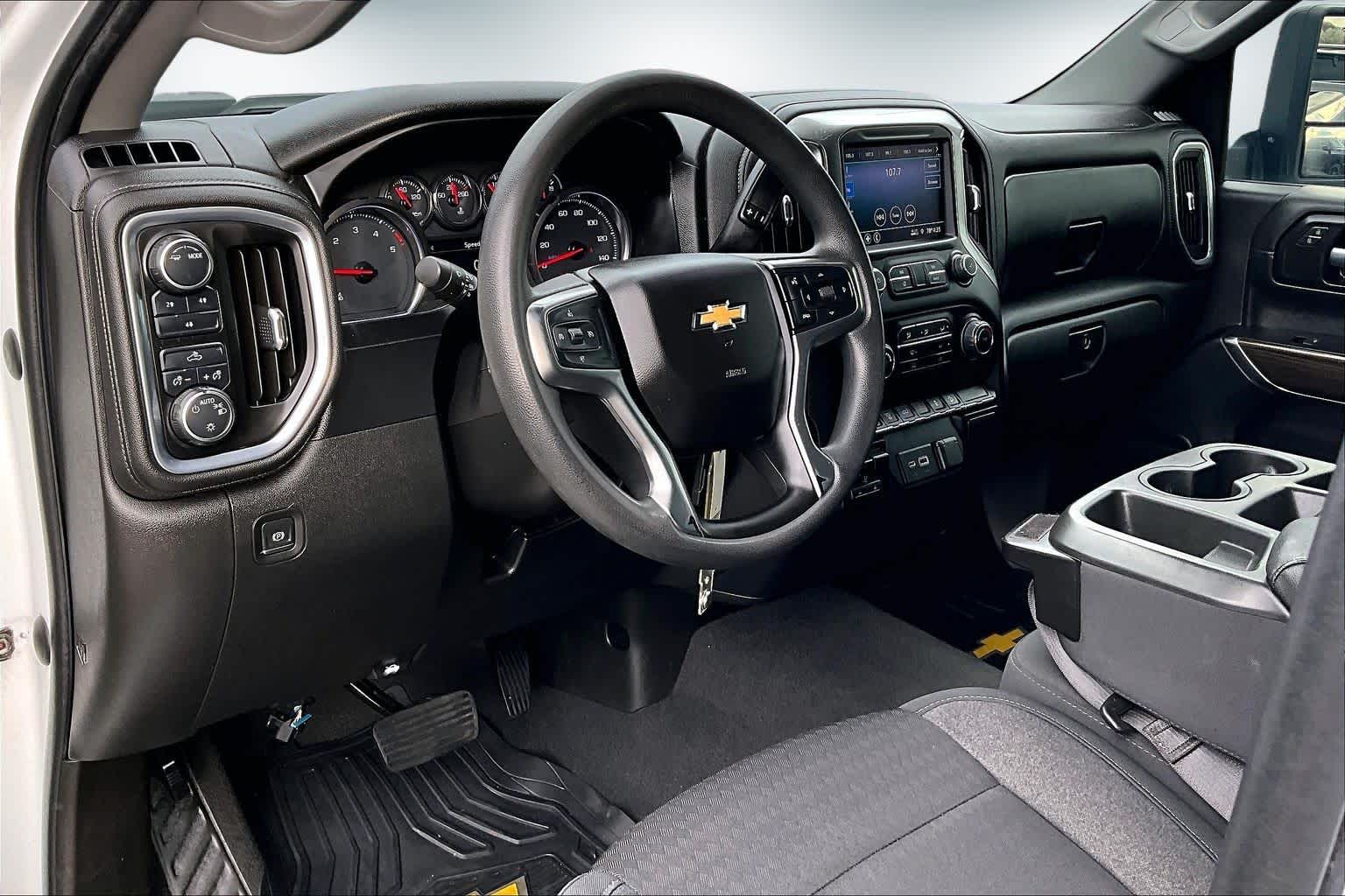 Thumbnail: 2021 Chevrolet Silverado 2500 - 2