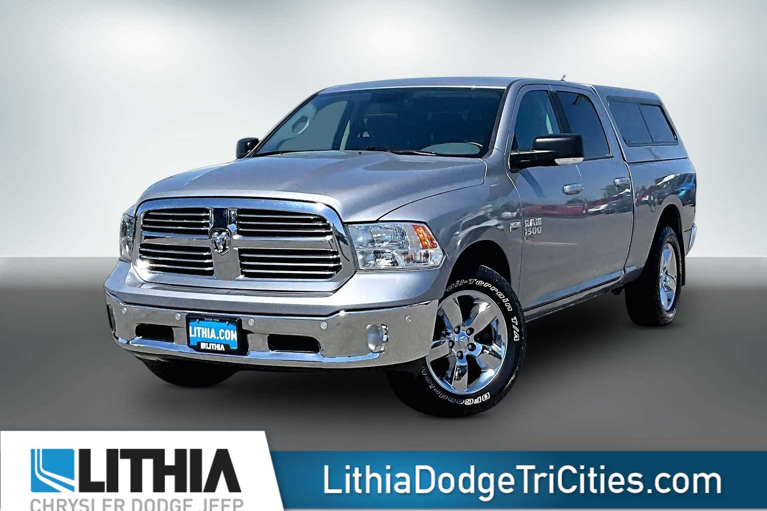 2019 RAM 1500 Classic Big Horn 4x4 Crew Cab 6'4's photo