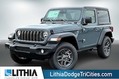 2025 Jeep Wrangler 2-DOOR SPORT S Kennewick, WA 2025 Jeep Wrangler 2-DOOR SPORT S Sport Utility Kennewick, WA