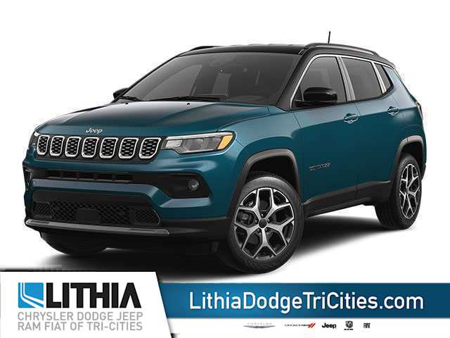 2026 Jeep Compass Limited Altitude 4X4's photo