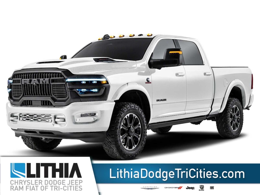 New 2026 Ram 2500 POWER WAGON CREW CAB 4X4 6'4 BOX Pickup