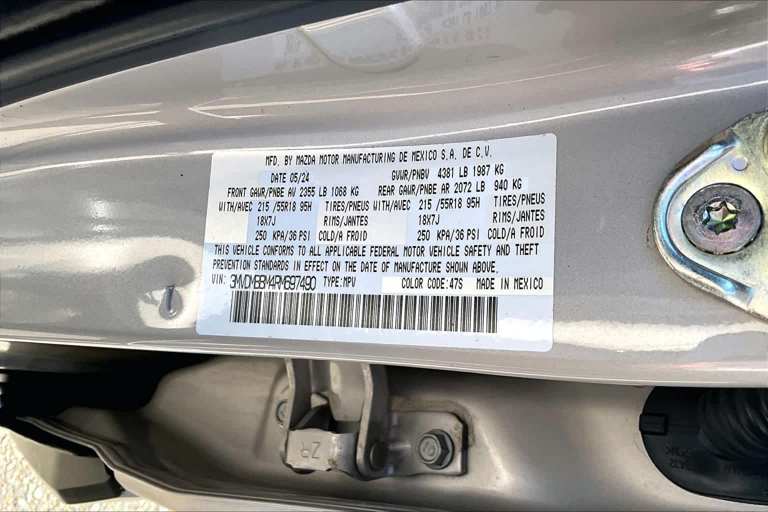 Thumbnail: 2024 Mazda CX-30 - 20