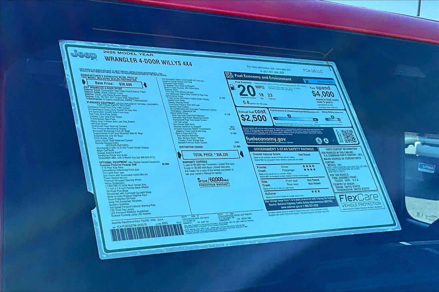 Thumbnail: 2026 Jeep Wrangler - 22