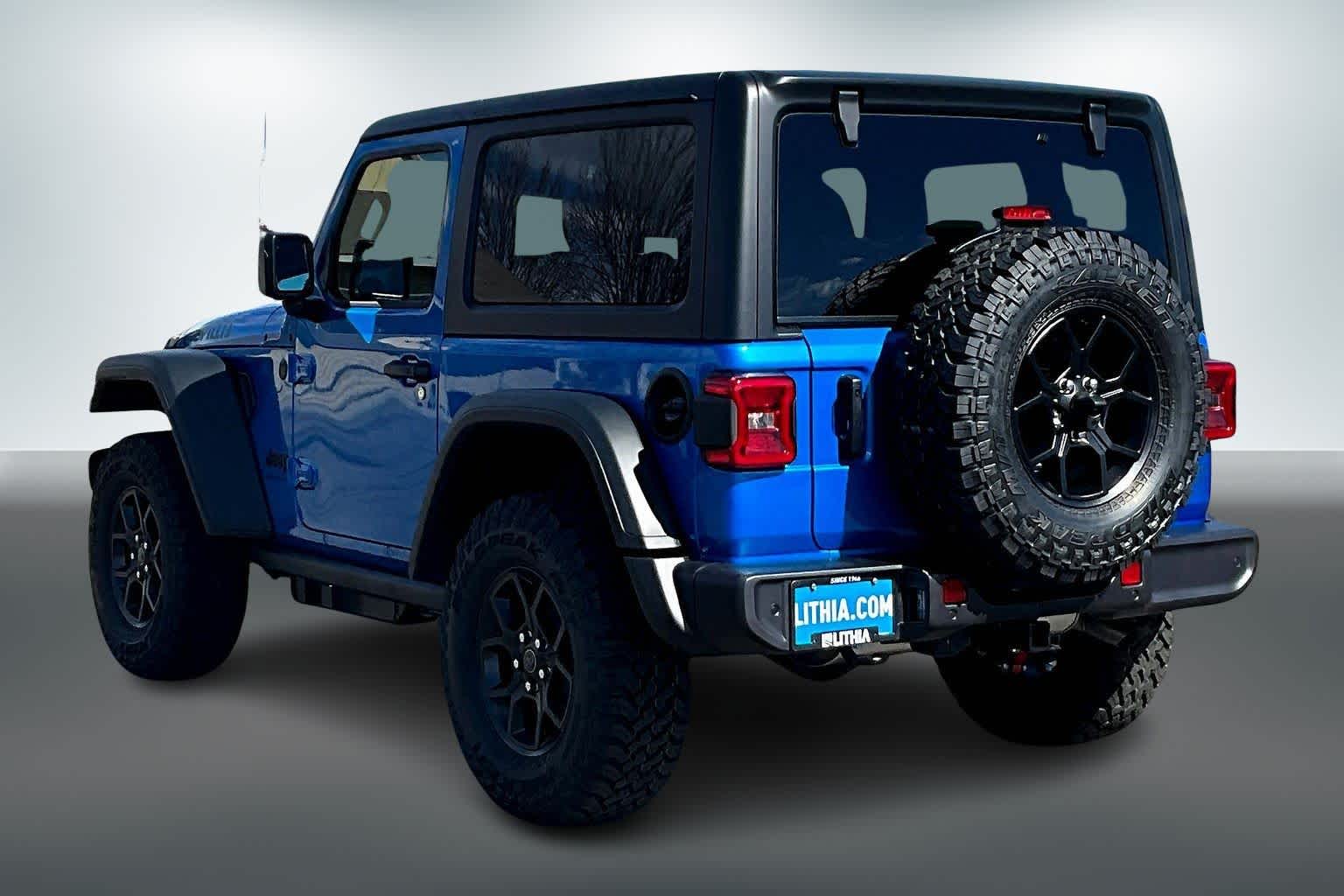 Thumbnail: 2026 Jeep Wrangler - 4