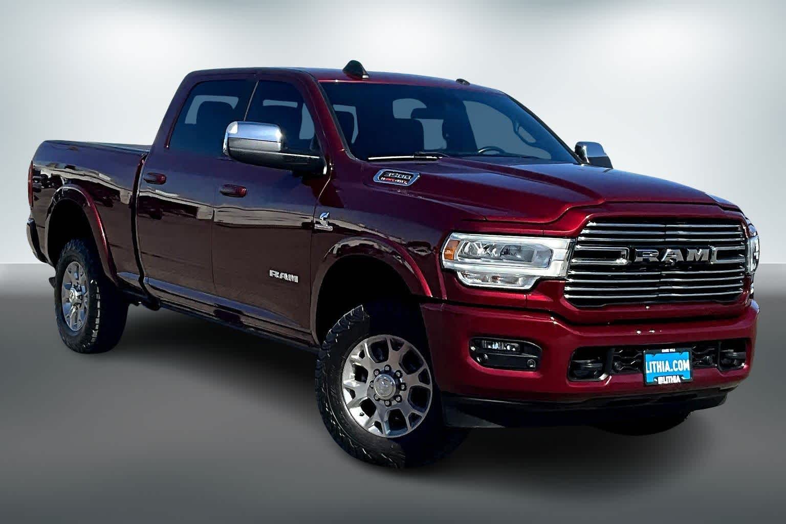 Thumbnail: 2019 RAM 3500 - 19