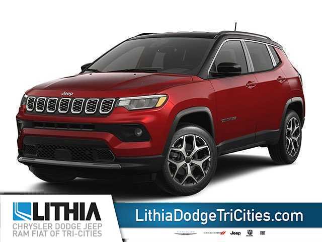 Thumbnail: 2026 Jeep Compass - 1