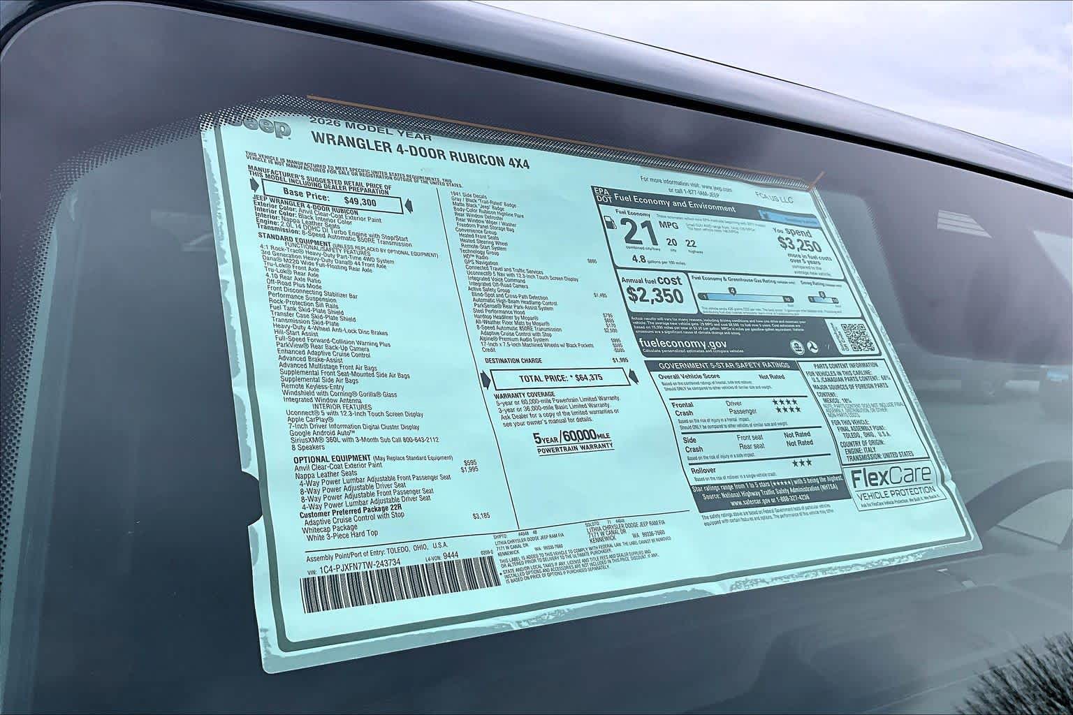 Thumbnail: 2026 Jeep Wrangler - 23