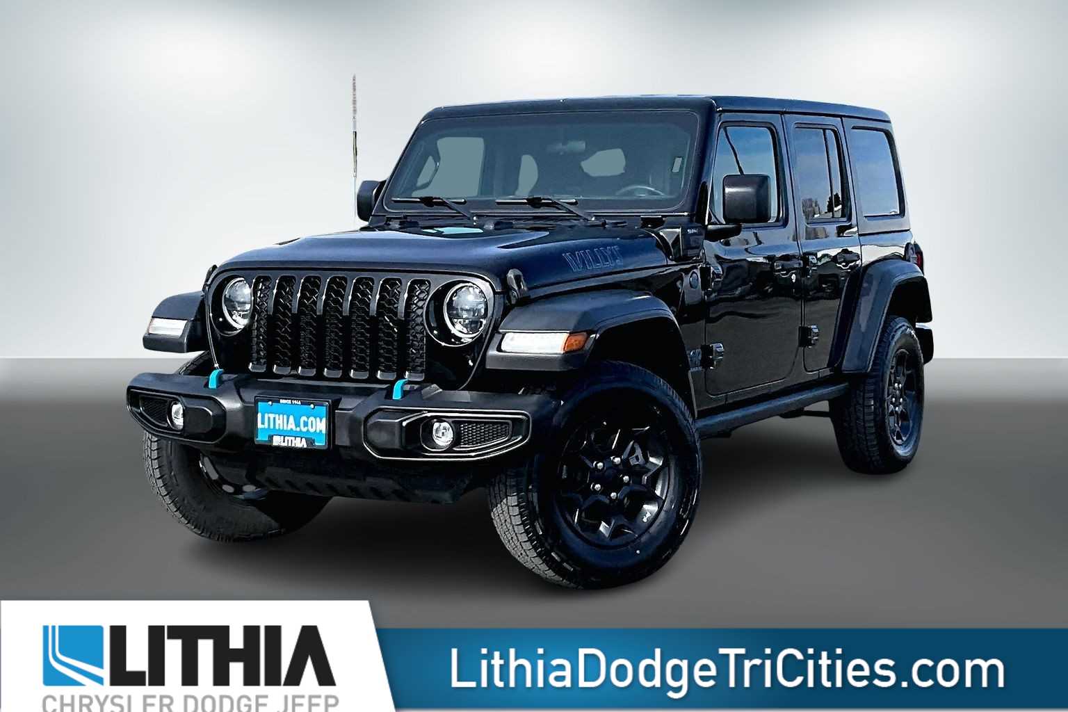 2023 Jeep Wrangler 4xe SUV 