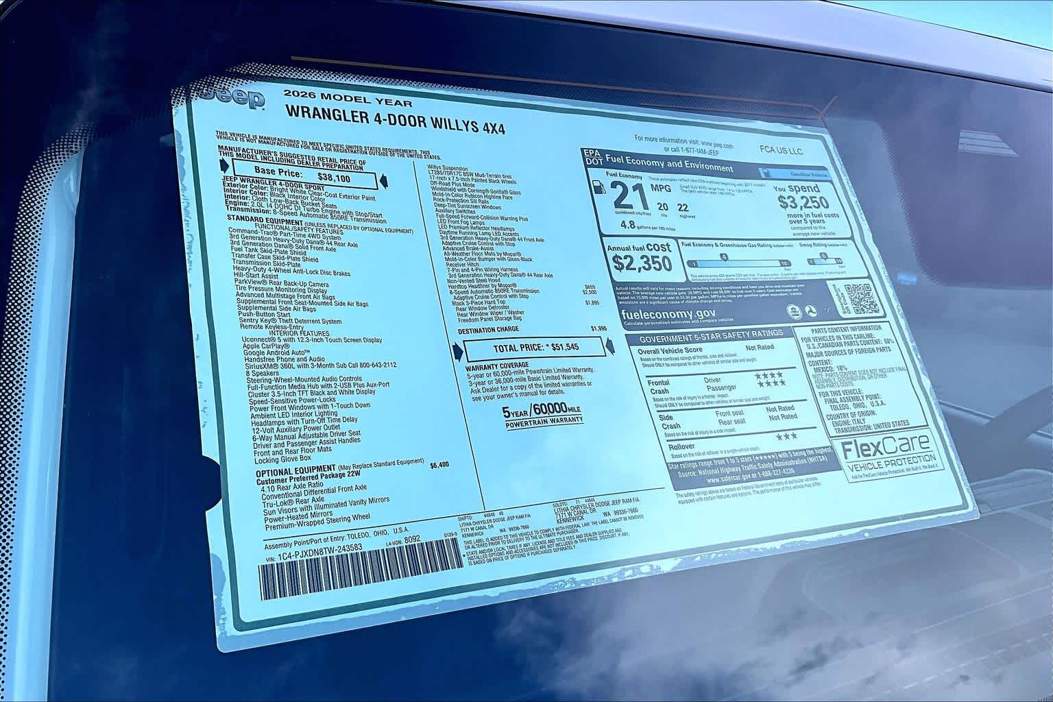 Thumbnail: 2026 Jeep Wrangler - 23