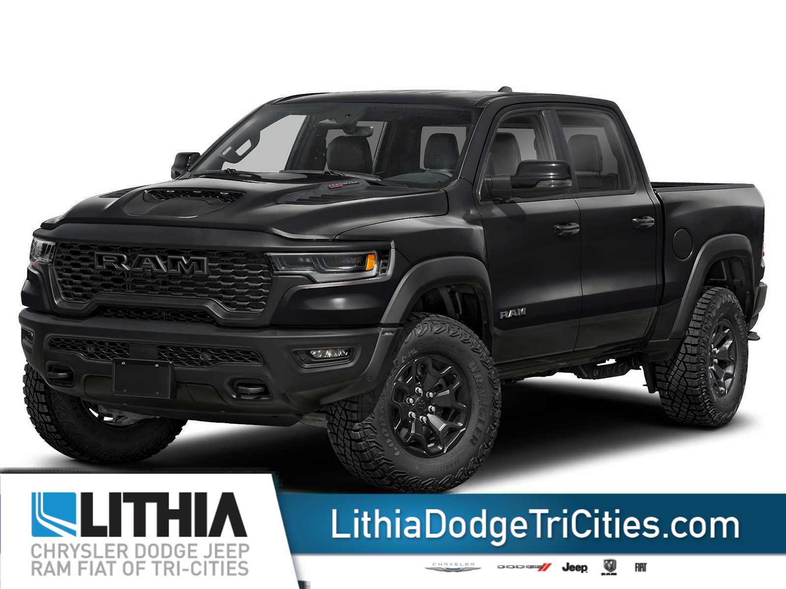 2026 RAM 1500 RHO 4x4 Crew Cab 5'7's photo
