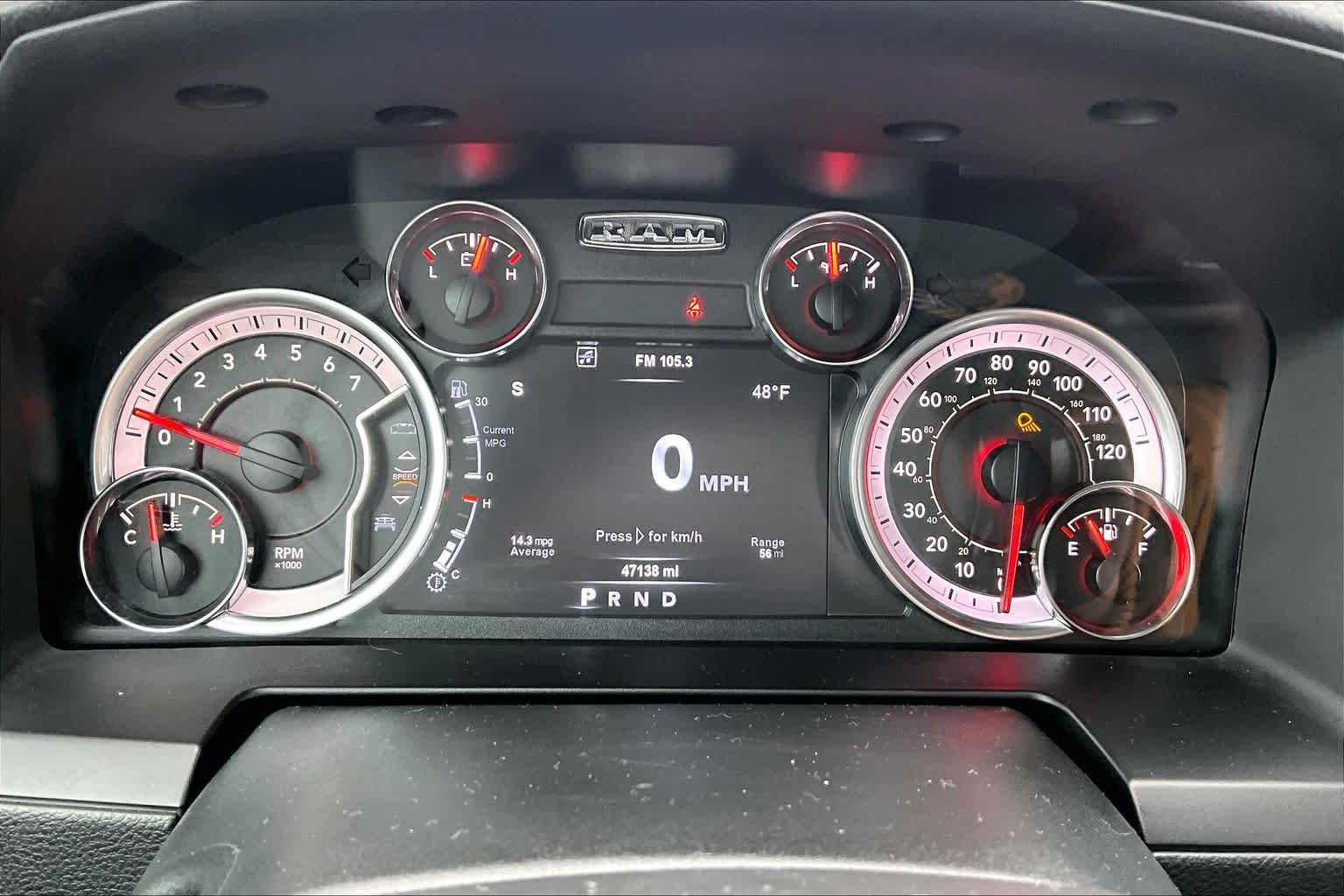 Thumbnail: 2018 RAM 1500 - 17