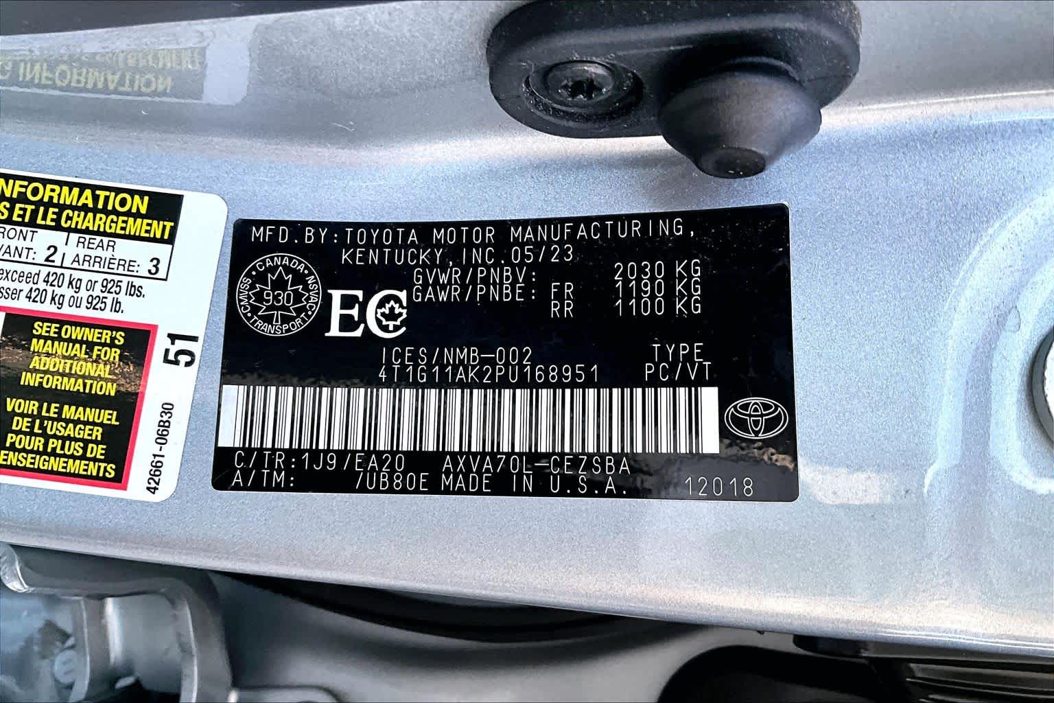 Thumbnail: 2023 Toyota Camry - 20