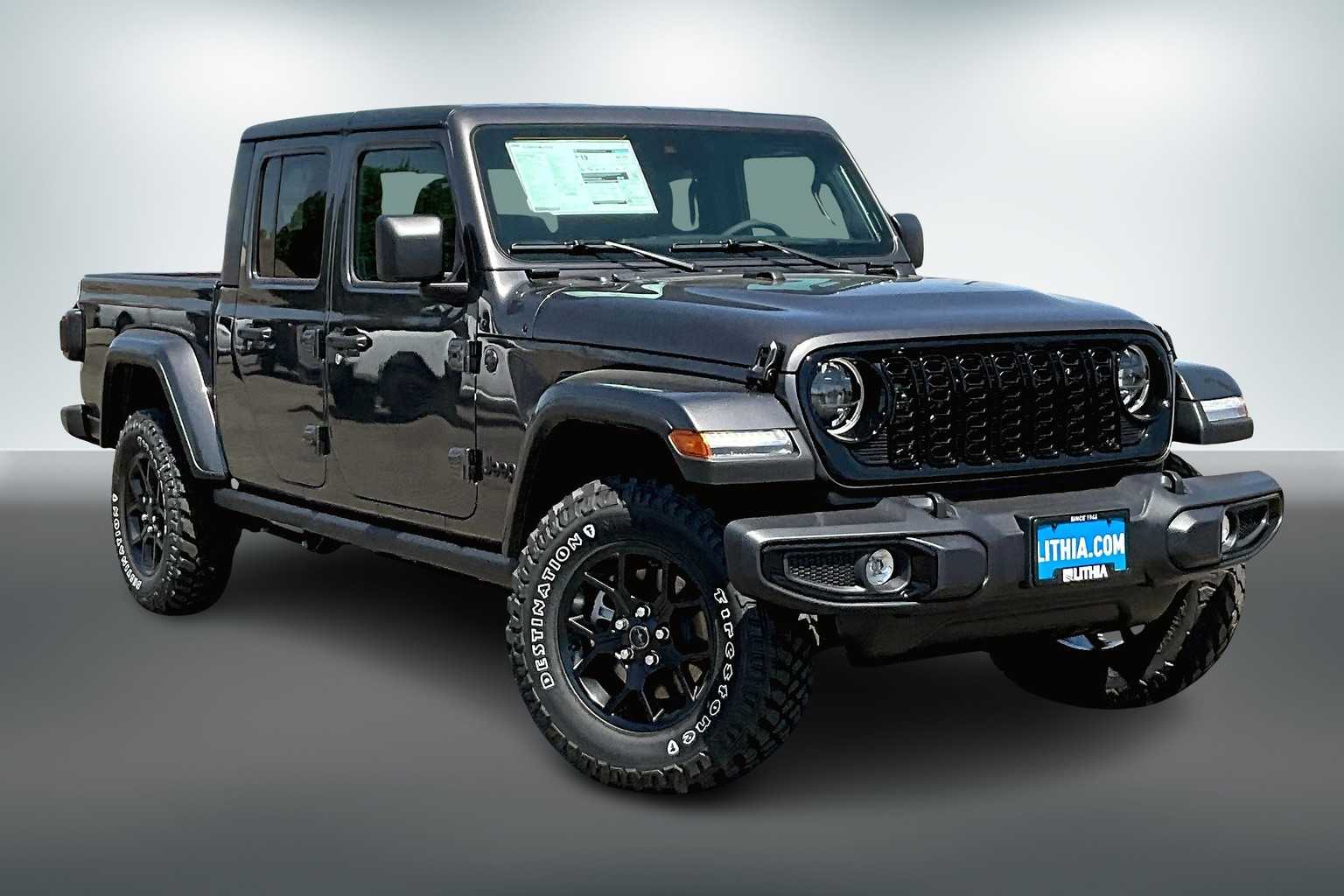 Thumbnail: 2025 Jeep Gladiator - 22