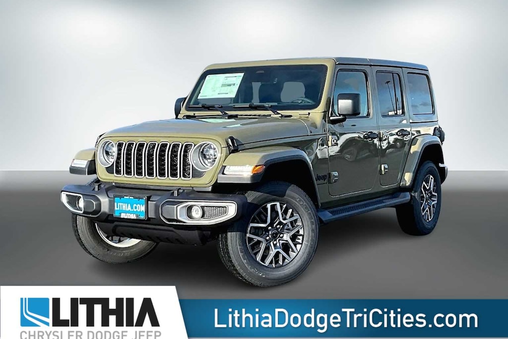 New 2026 Jeep Wrangler 4-DOOR SAHARA Sport Utility