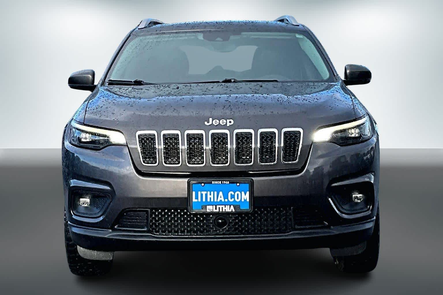 Thumbnail: 2021 Jeep Cherokee - 6