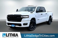 2026 Ram 1500 BIG HORN CREW CAB 4X4 5'7 BOX Pickup Kennewick, WA