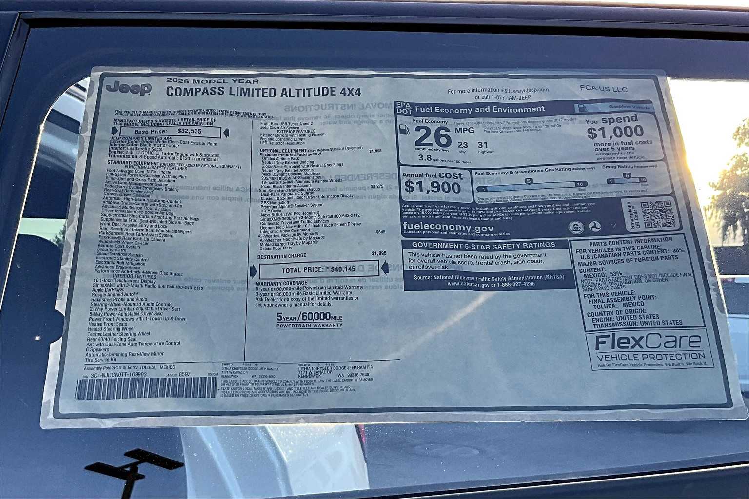 Thumbnail: 2026 Jeep Compass - 23