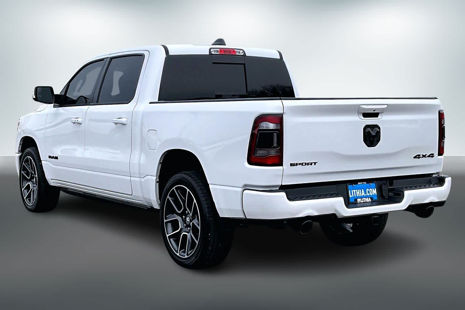 Thumbnail: 2020 RAM 1500 - 4