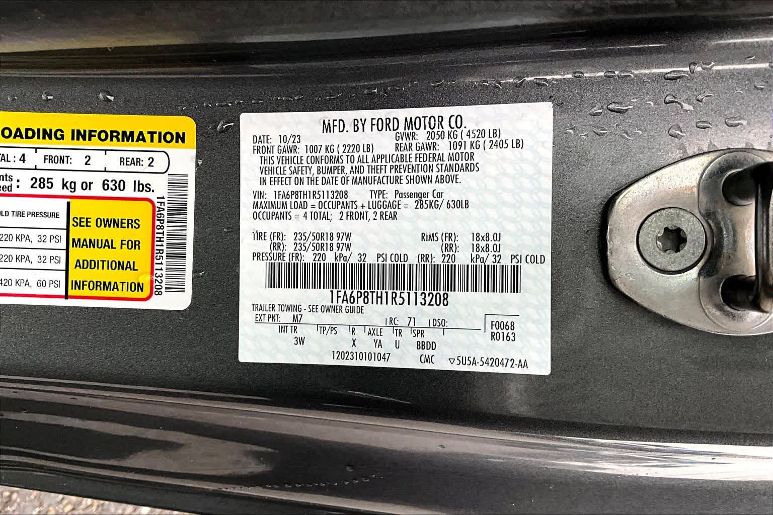 Thumbnail: 2024 Ford Mustang - 17