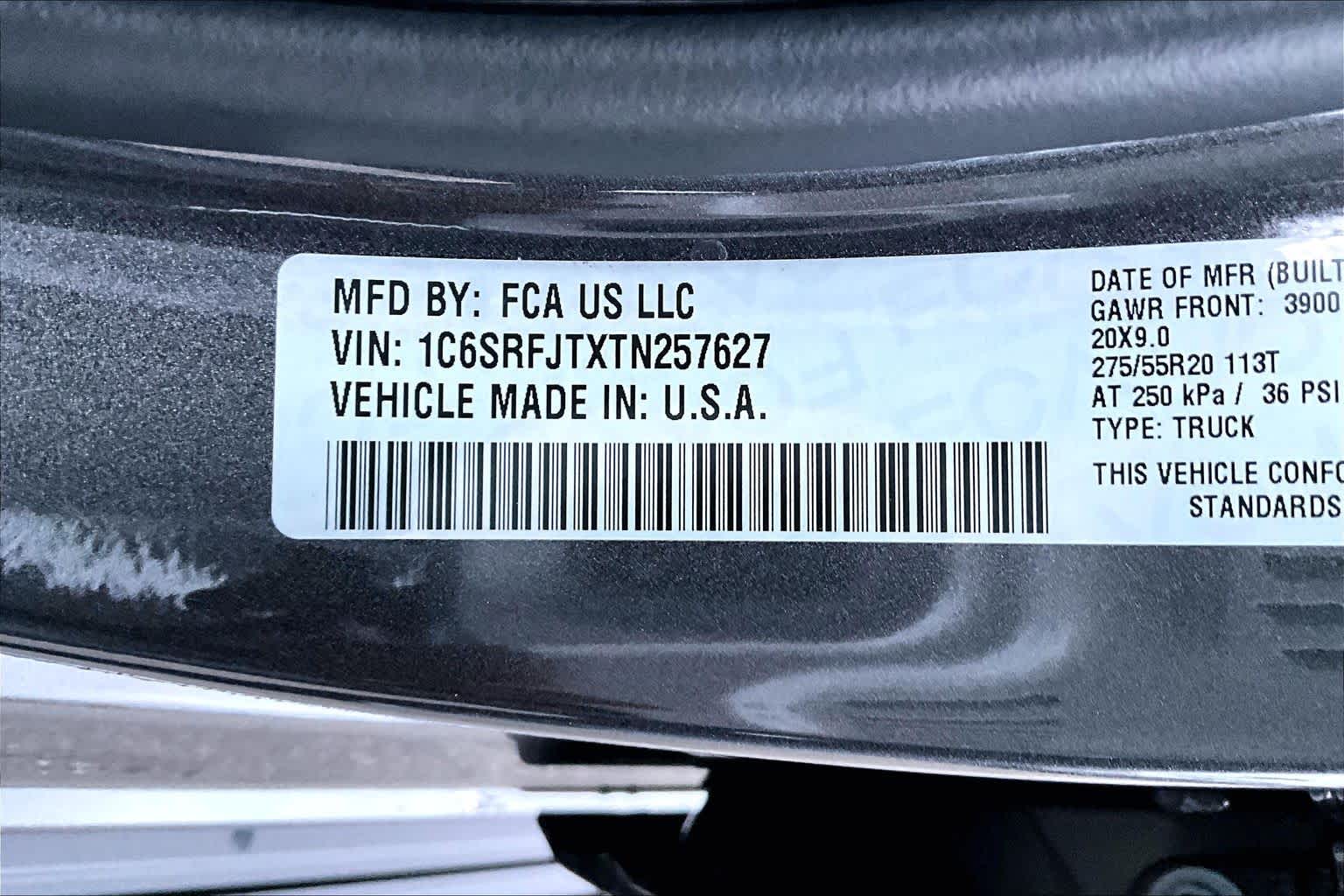 Thumbnail: 2026 RAM 1500 - 21