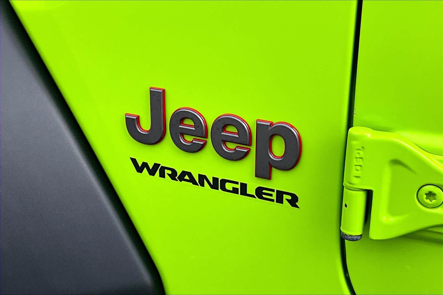 Thumbnail: 2021 Jeep Wrangler - 7