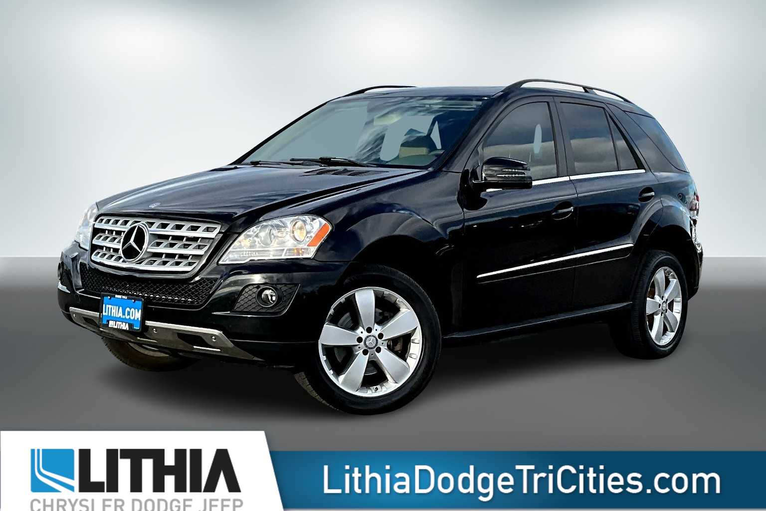 2011 Mercedes-Benz M-Class ML 350 4MATIC -
                  Kennewick, WA