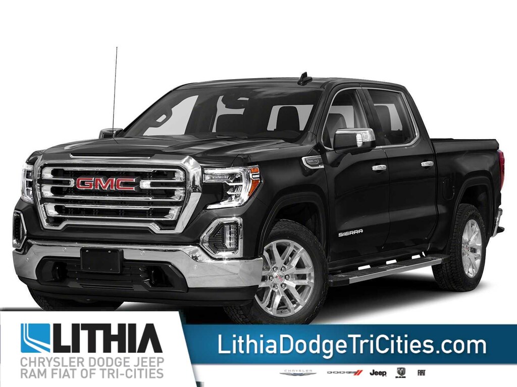 Used 2020 GMC Sierra 1500 AT4 Truck Crew Cab