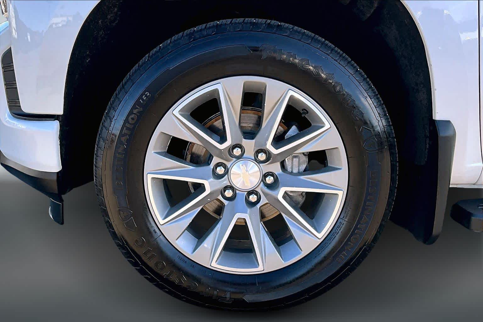 Thumbnail: 2022 Chevrolet Silverado 1500 - 8