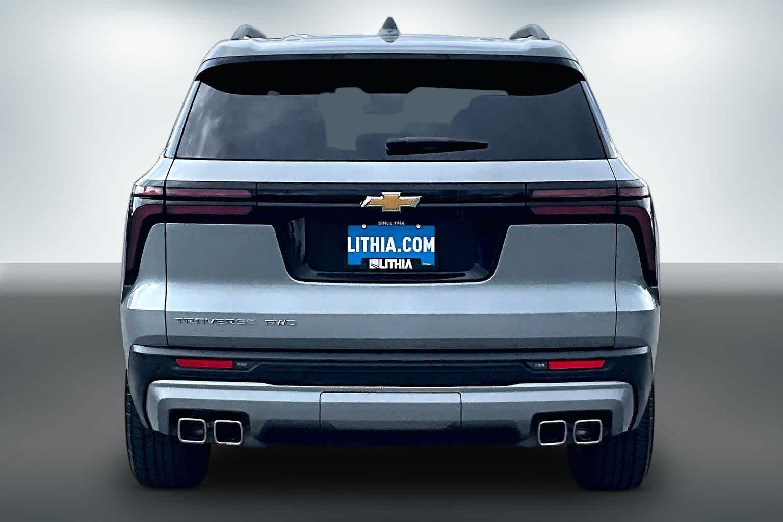 Thumbnail: 2025 Chevrolet Traverse - 5