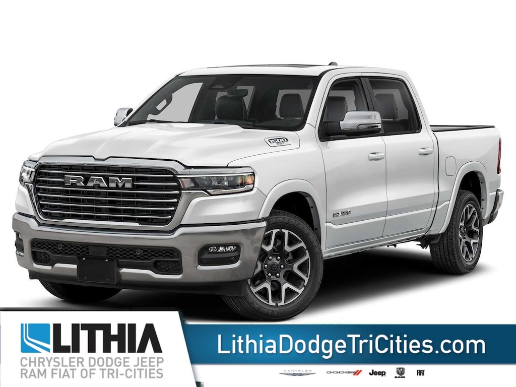 New 2026 Ram 1500 LARAMIE CREW CAB 4X4 6'4 BOX Pickup