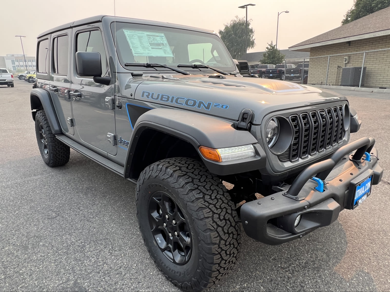 Thumbnail: 2023 Jeep Wrangler - 6