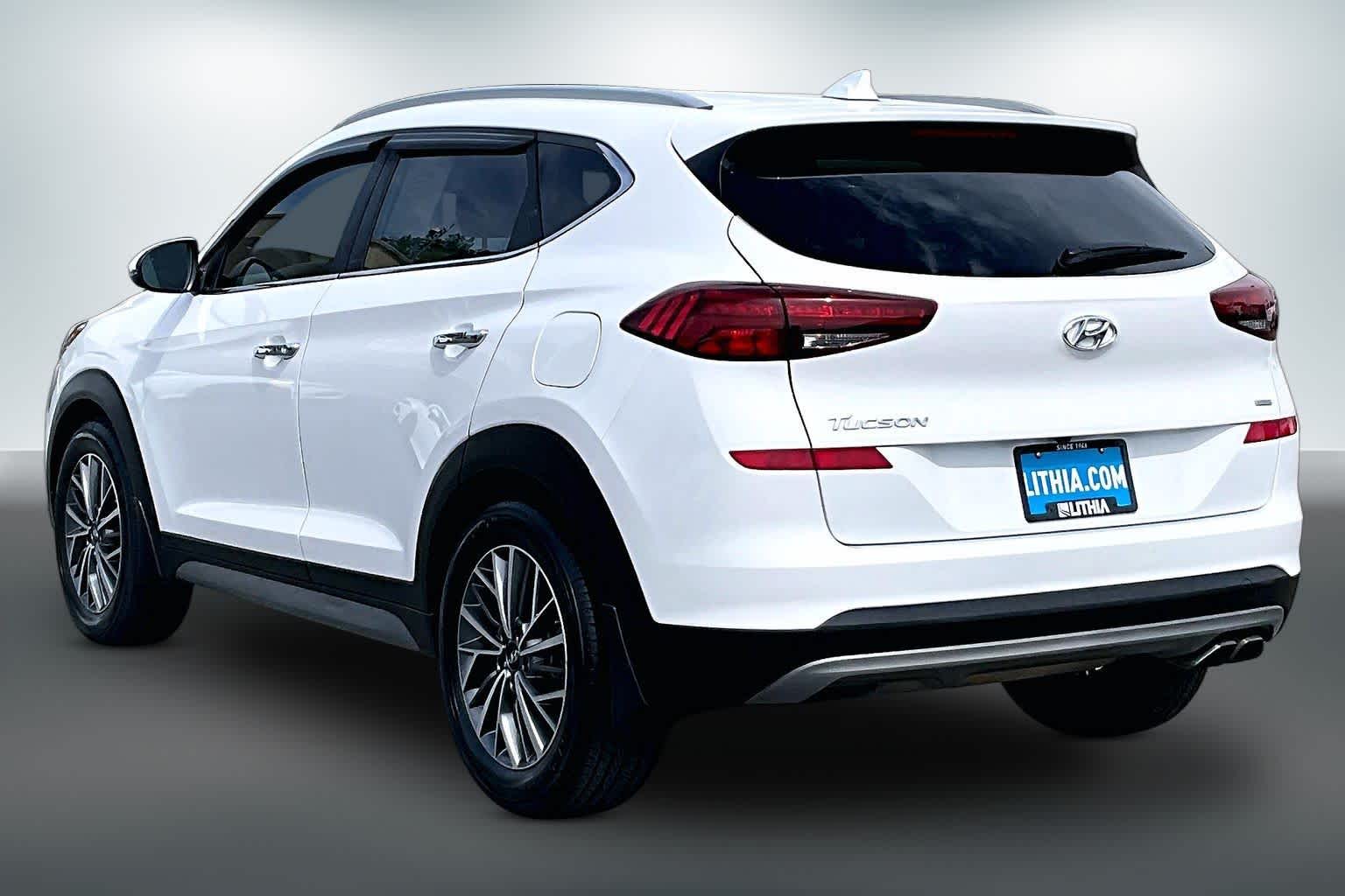 Thumbnail: 2020 Hyundai Tucson - 4