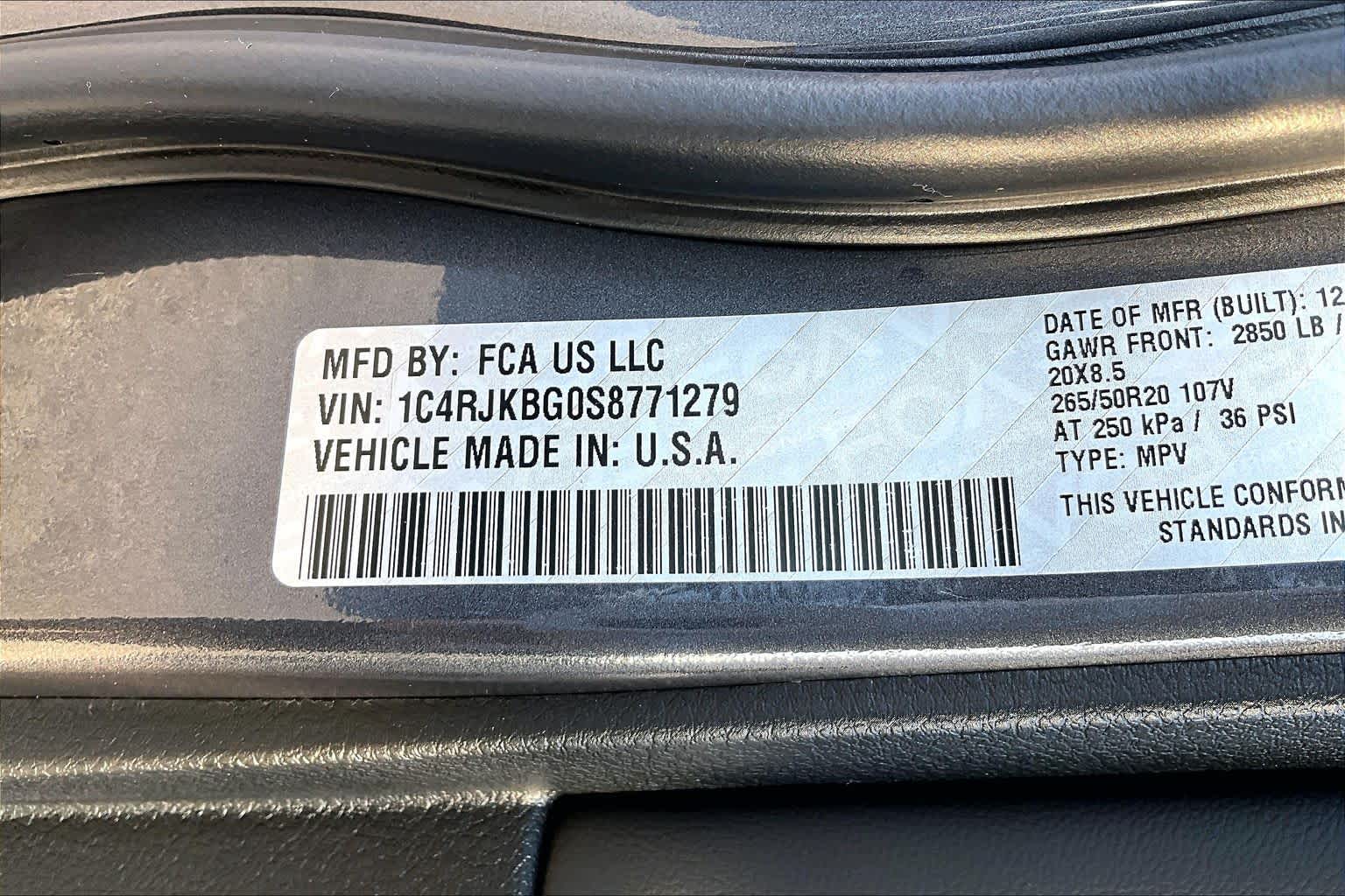 Thumbnail: 2025 Jeep Grand Cherokee - 21