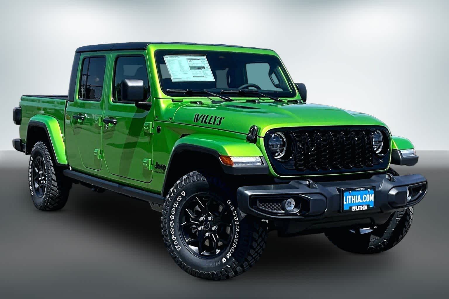 Thumbnail: 2026 Jeep Gladiator - 22