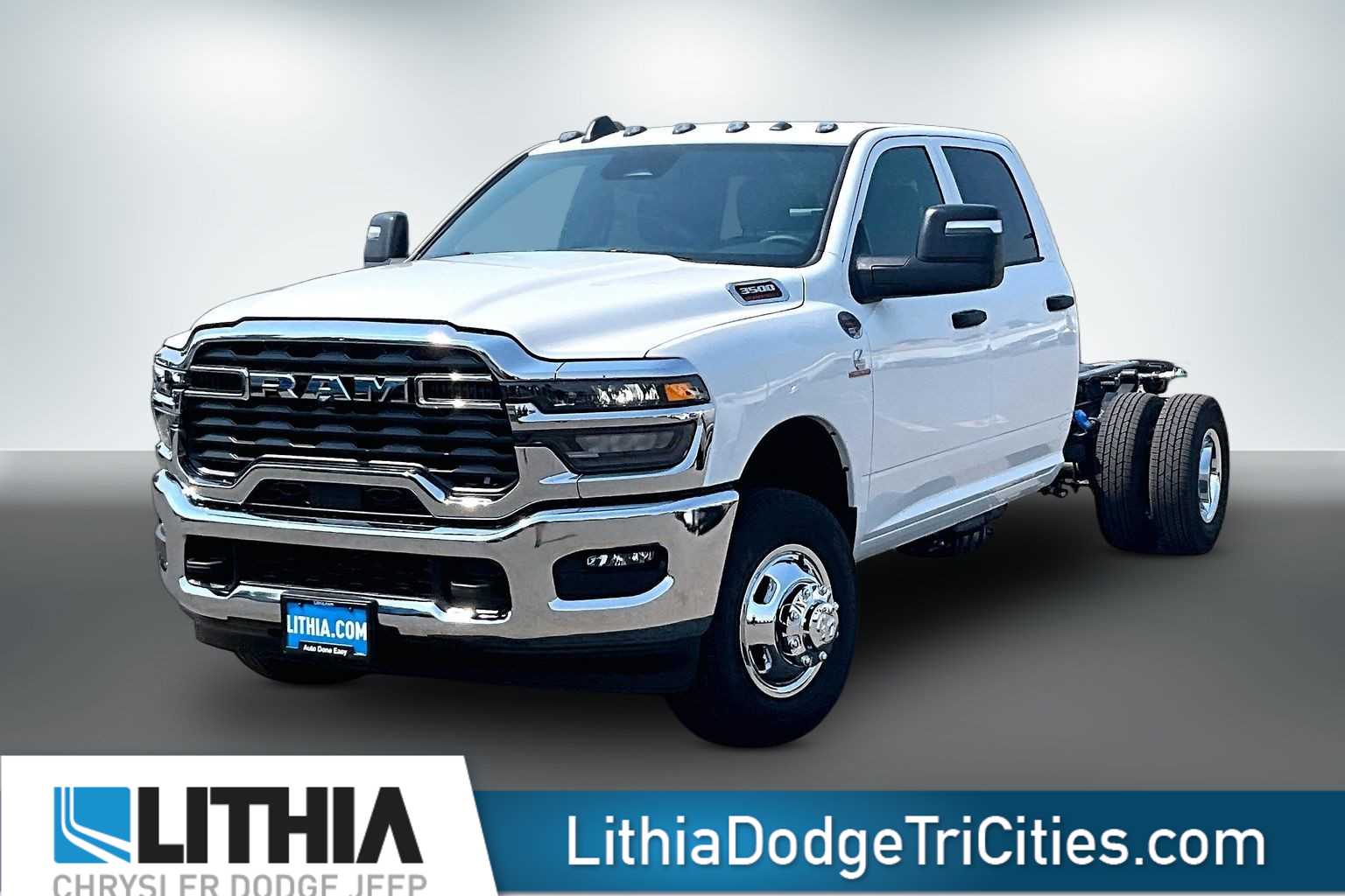 2026 Ram 3500 Chassis Cab