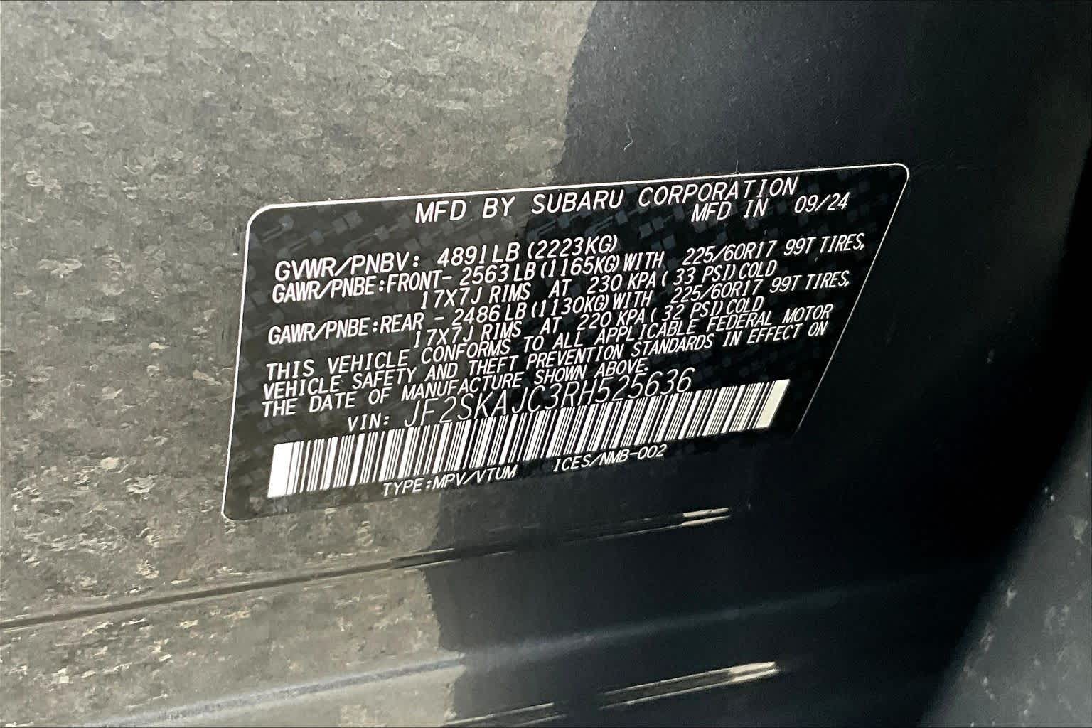 Thumbnail: 2024 Subaru Forester - 20