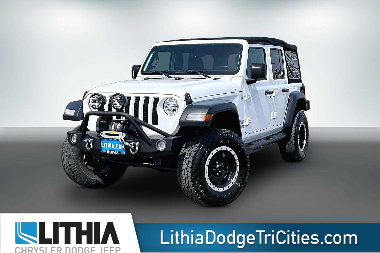 2018 Jeep Wrangler Sport S's photo