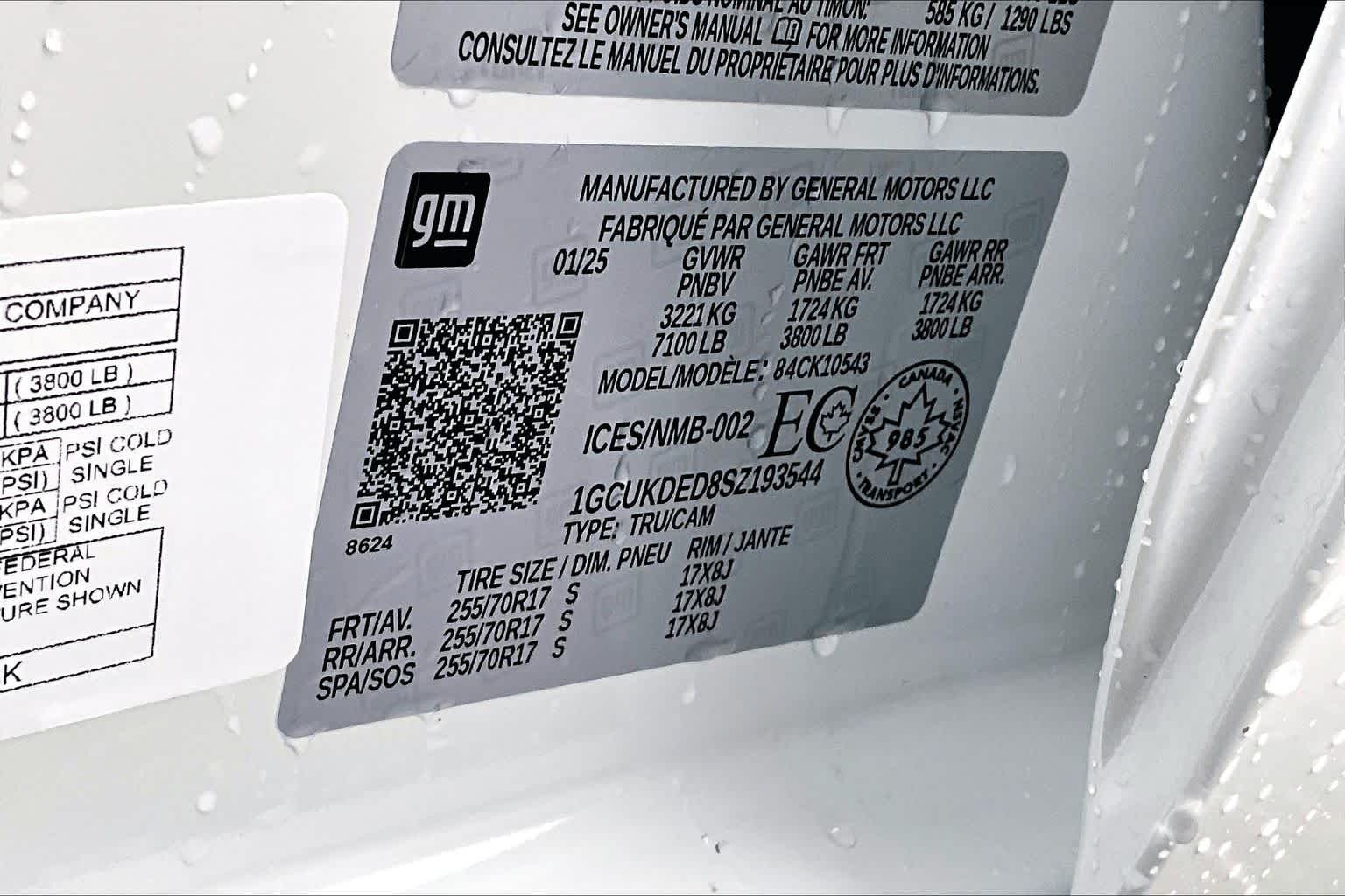 Thumbnail: 2025 Chevrolet Silverado 1500 - 20