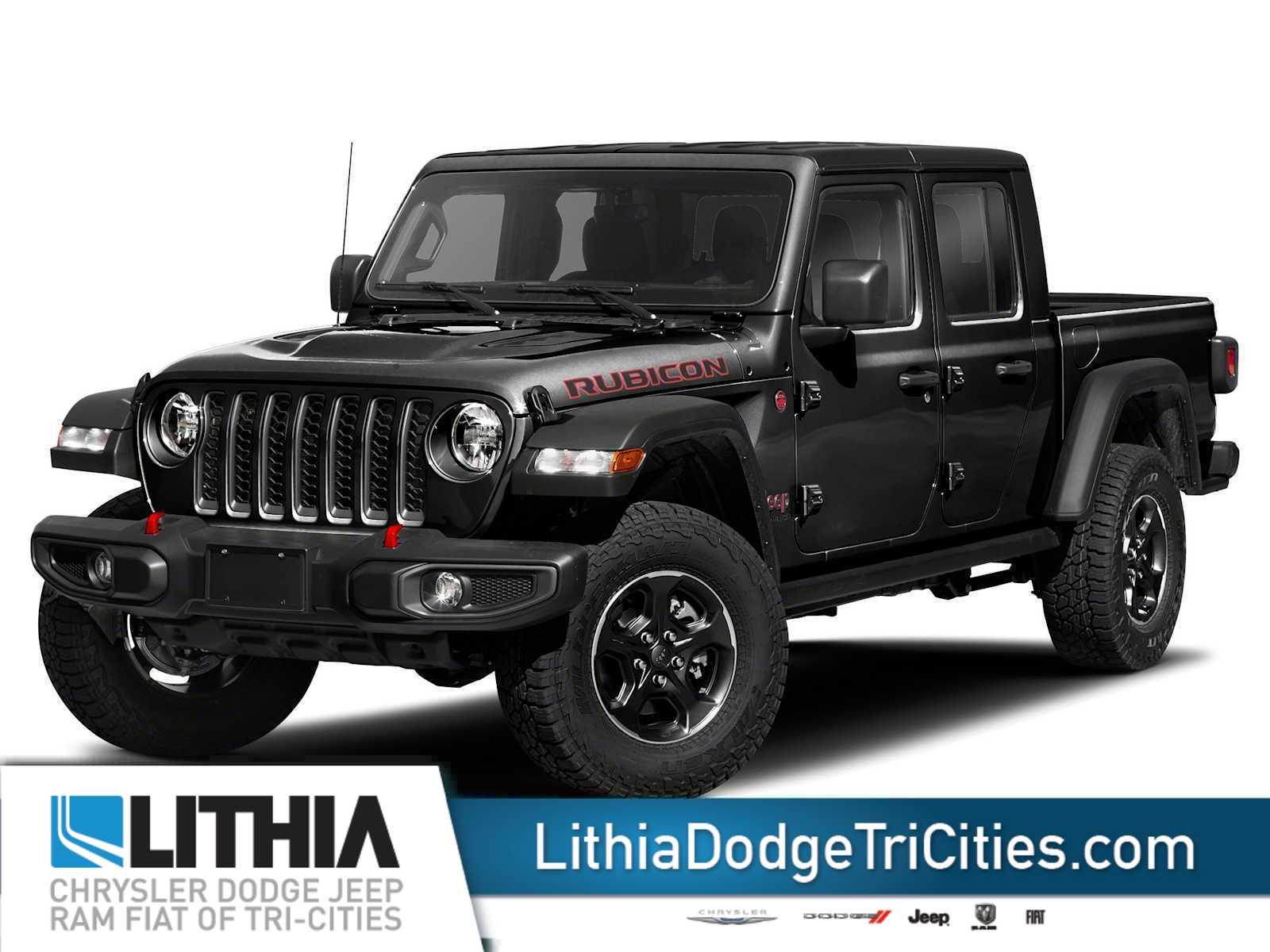 2022 Jeep Gladiator Rubicon's photo