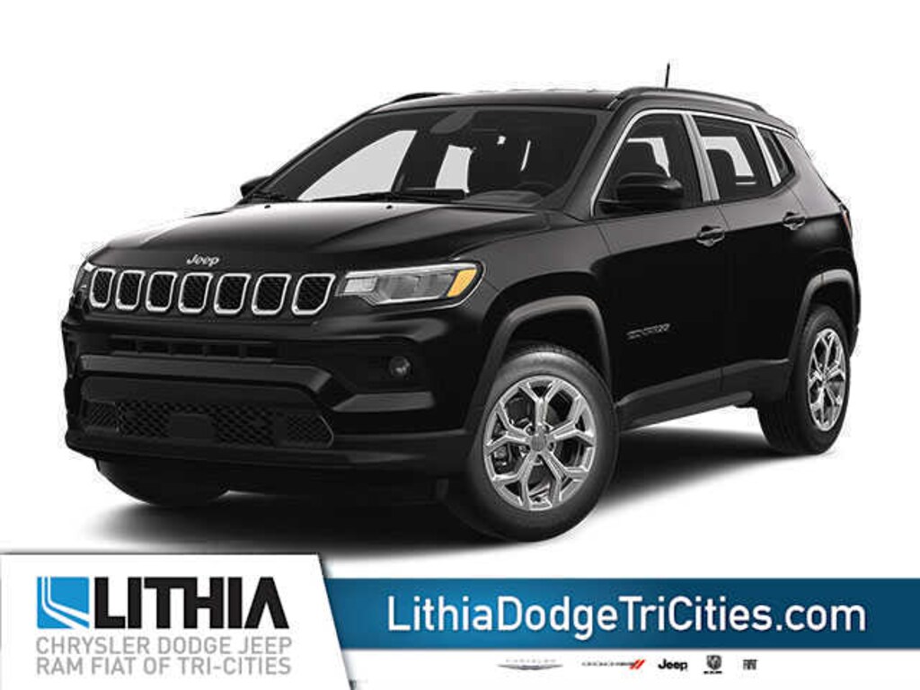 Used 2024 Jeep Compass Latitude SUV