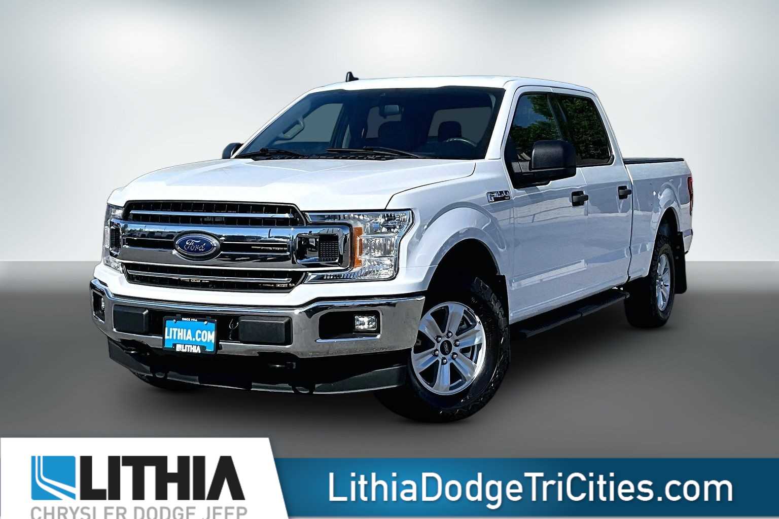 2020 Ford F-150 XLT 4x4 SuperCrew 157 in's photo