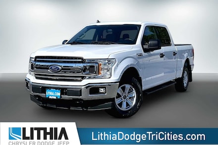 2020 Ford F-150 XLT Truck SuperCrew Cab