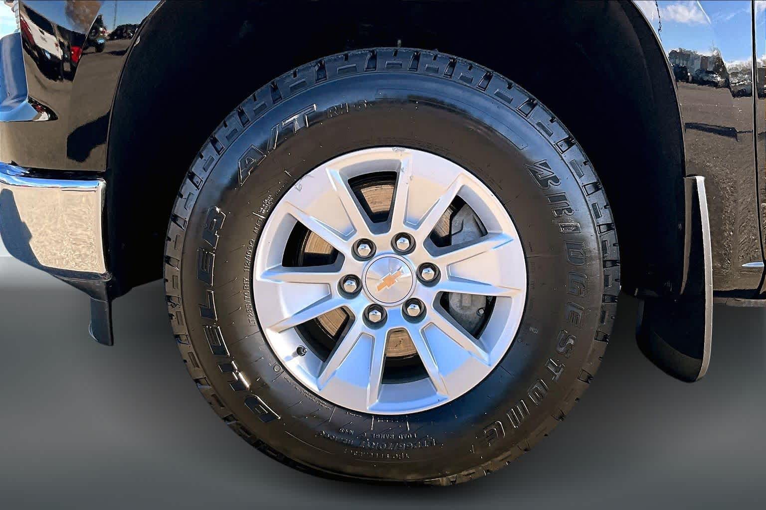 Thumbnail: 2025 Chevrolet Silverado 1500 - 7