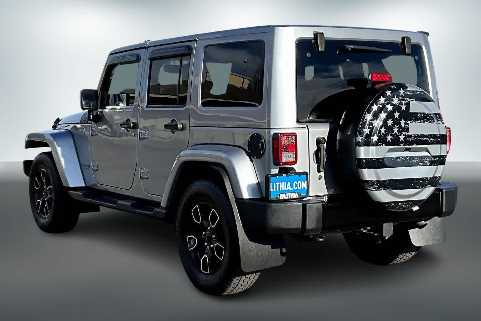 Thumbnail: 2018 Jeep Wrangler - 4