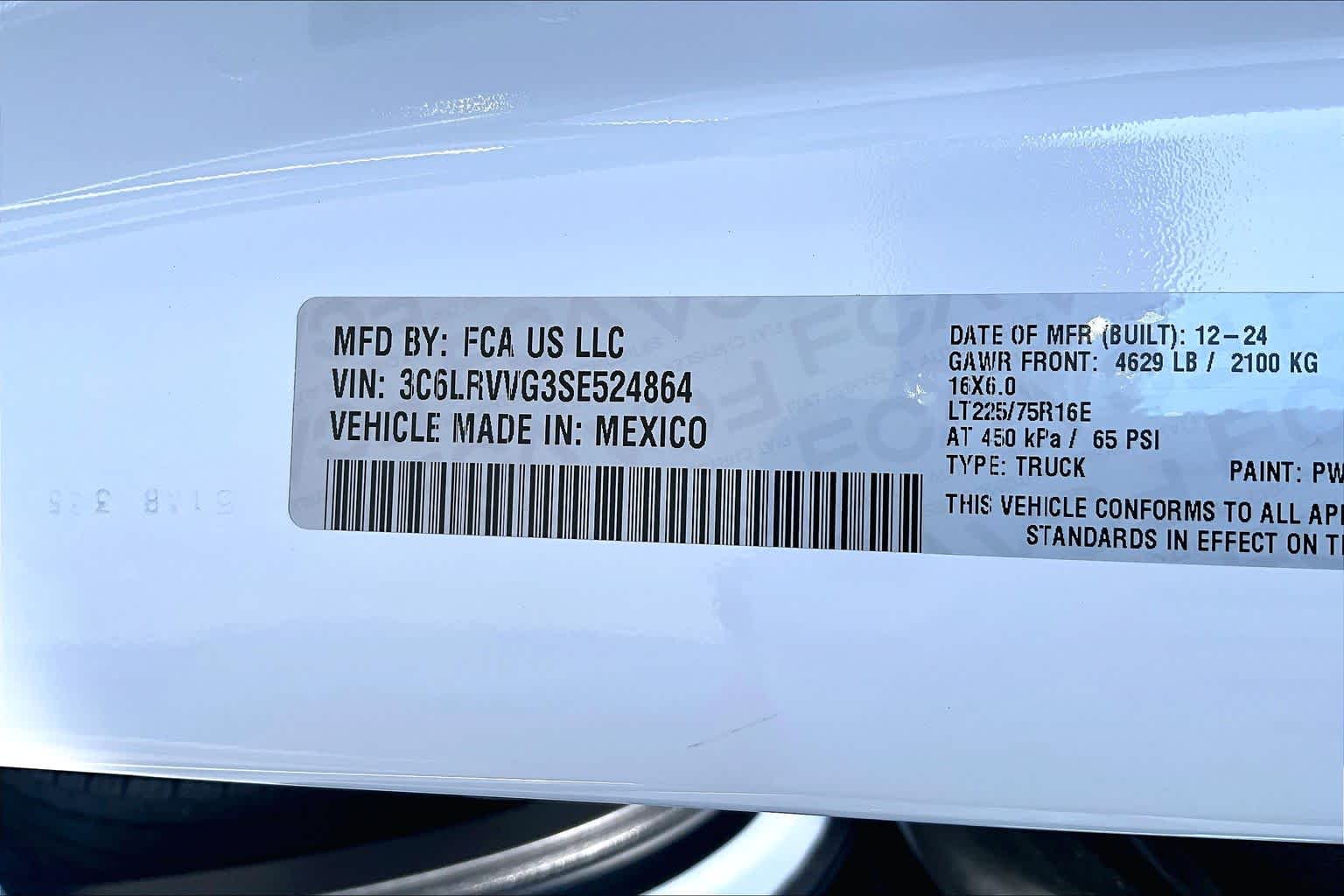 Thumbnail: 2025 RAM ProMaster - 16