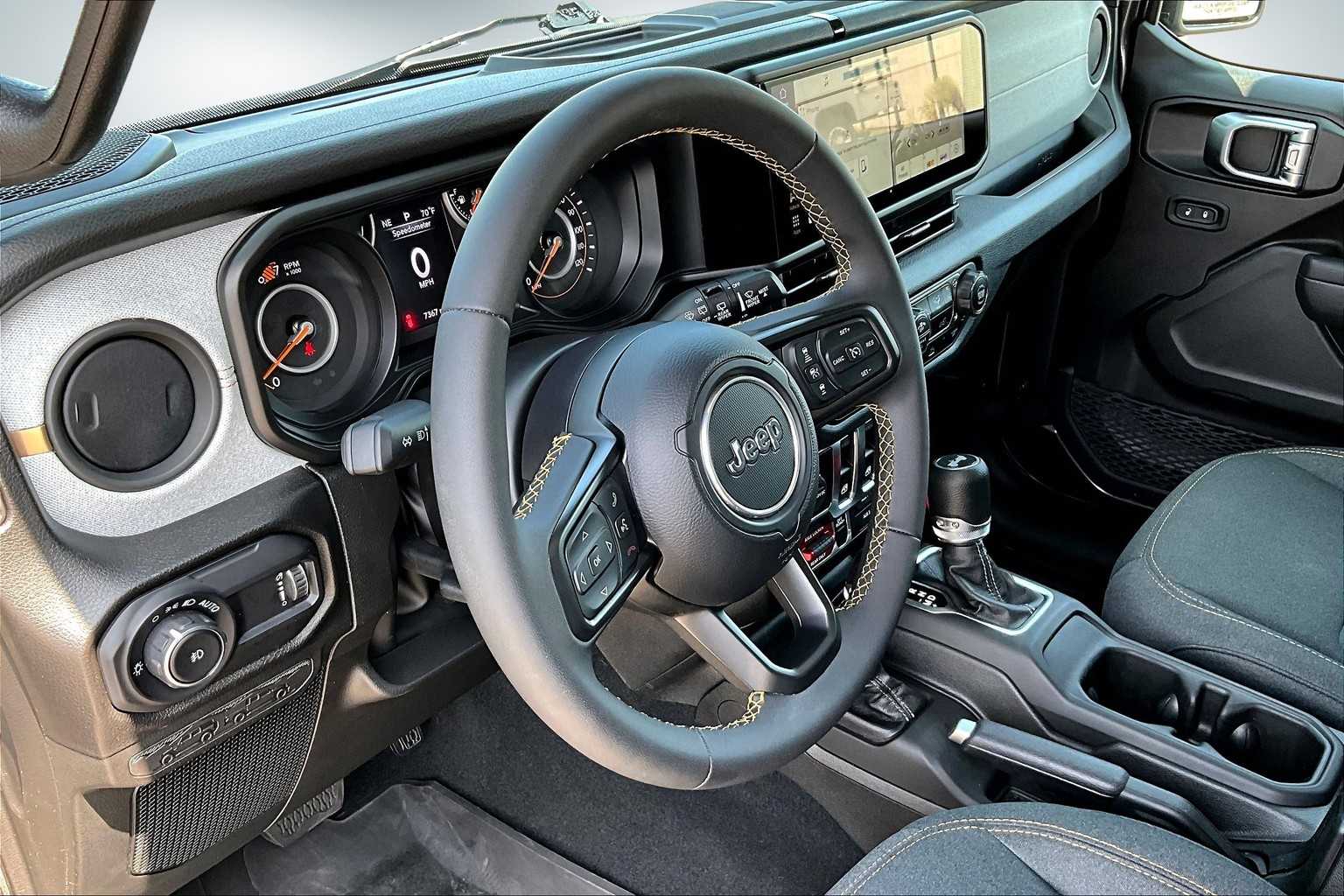 2024 Jeep Wrangler Sport 2
